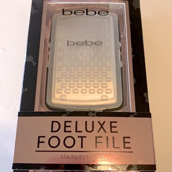bebe Deluxe Foot File - Picture 3 of 4